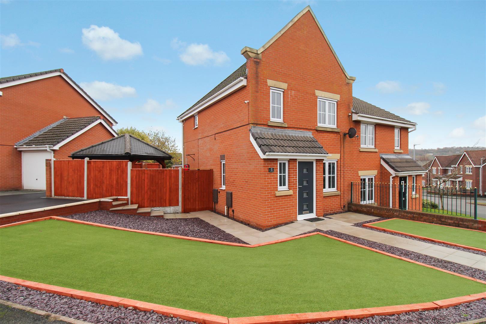 Emerald Way, Milton, Stoke-On-Trent